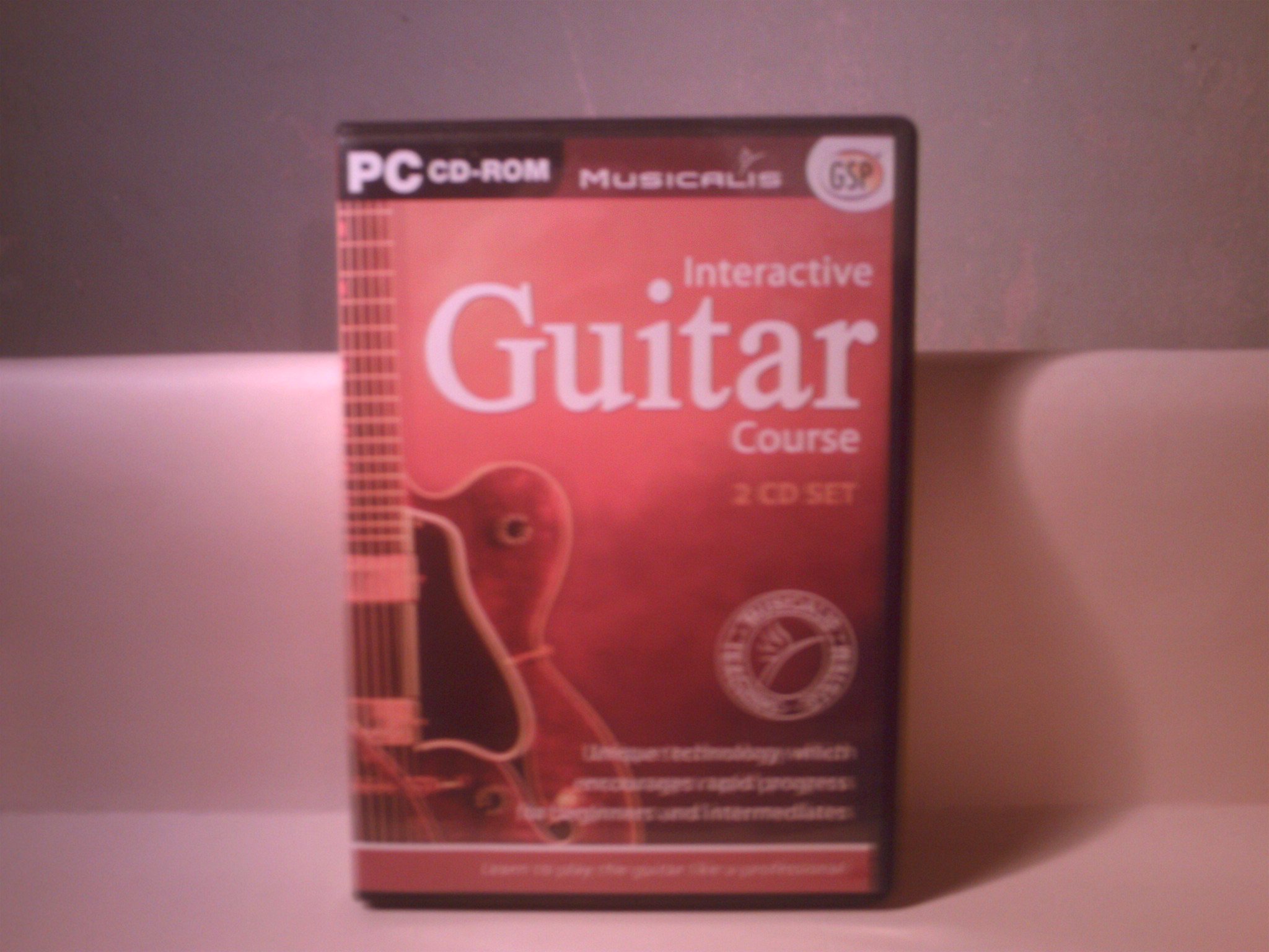 Musicalis Interactive Guitar Course