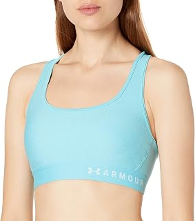 Under Armour Crossback Mid Bra Size Small 0681 - Shaded Fuchsia Small