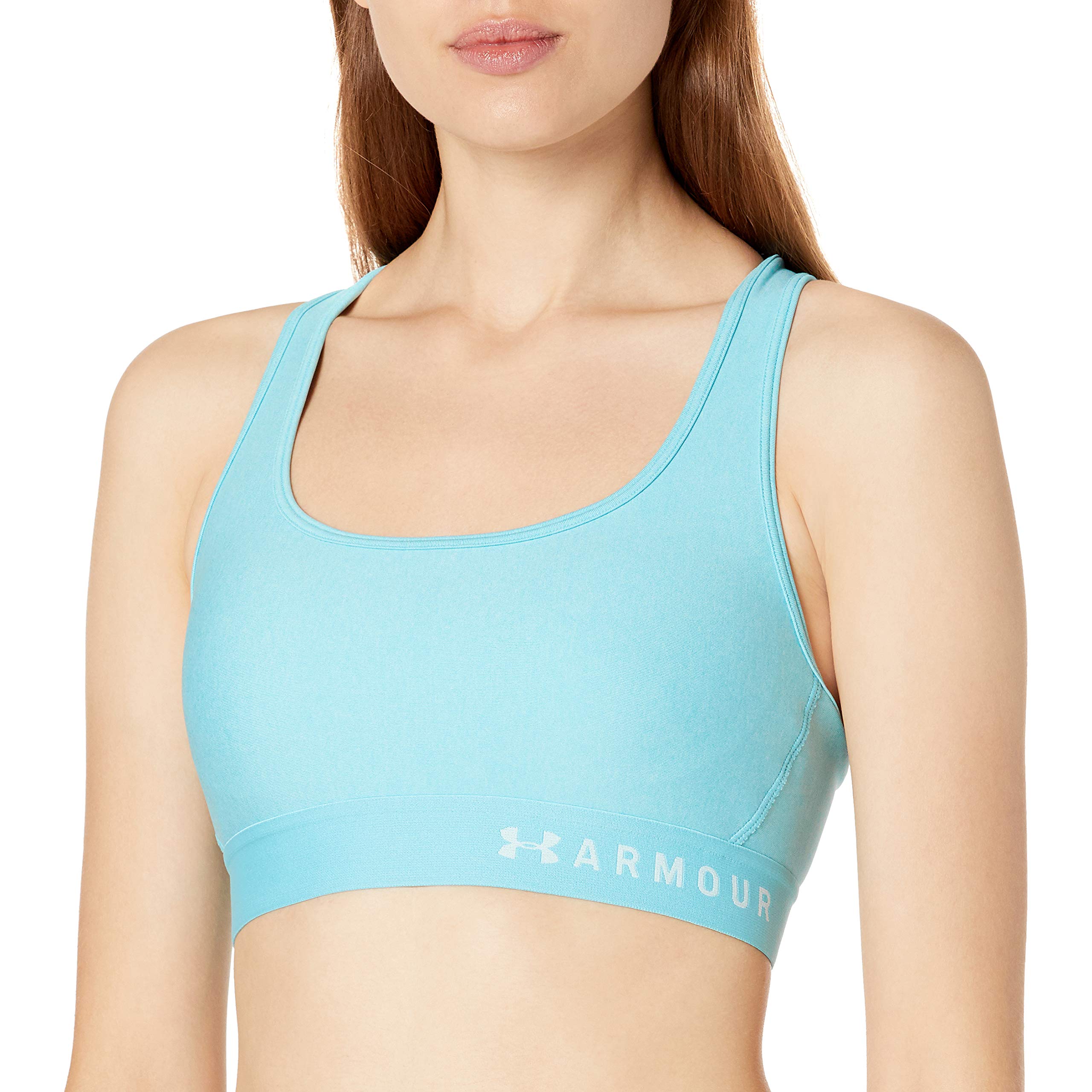 Under Armour Crossback Mid Bra Size Small 0681 - Shaded Fuchsia Small