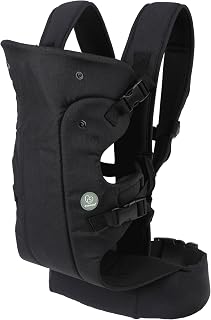 Dreambaby Journey Adjustable 3-in-1 Baby Carrier for Newborn to Toddler up to 15kg - Comfortable, Versatile & Ergonomic for Mum or Dad