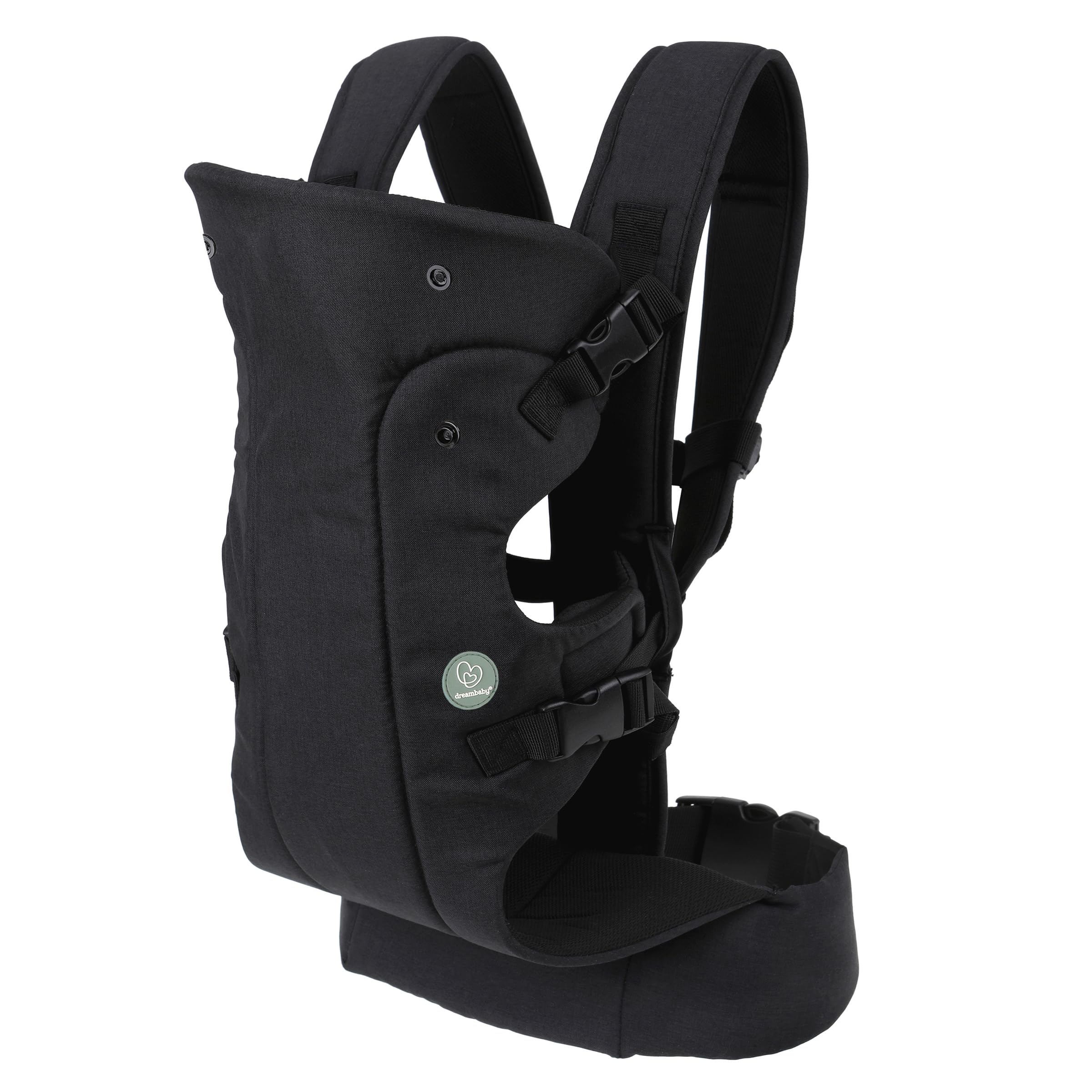 Dreambaby Journey Adjustable 3-in-1 Baby Carrier for Newborn to Toddler up to 15