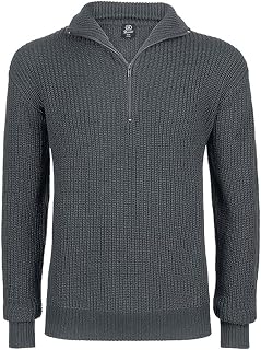 Brandit Navy Troyer Sweater