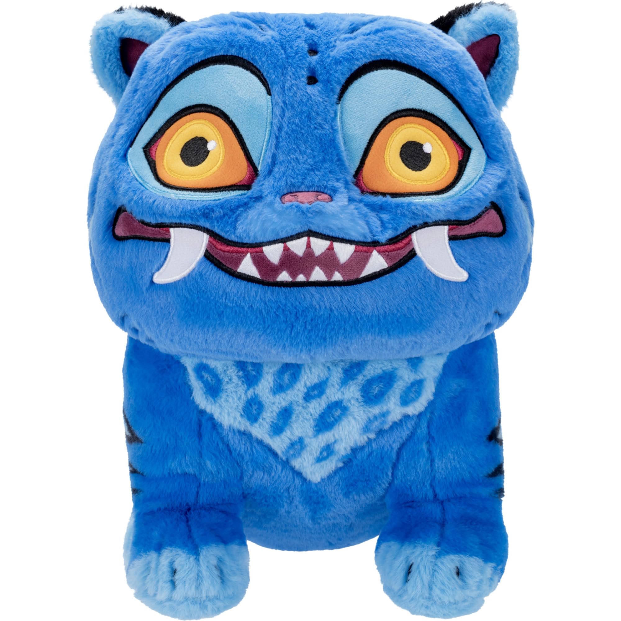 Kpop Demon Hunters 12-inch Derpy Tiger - Ultra-Soft Collectible Movie Character 