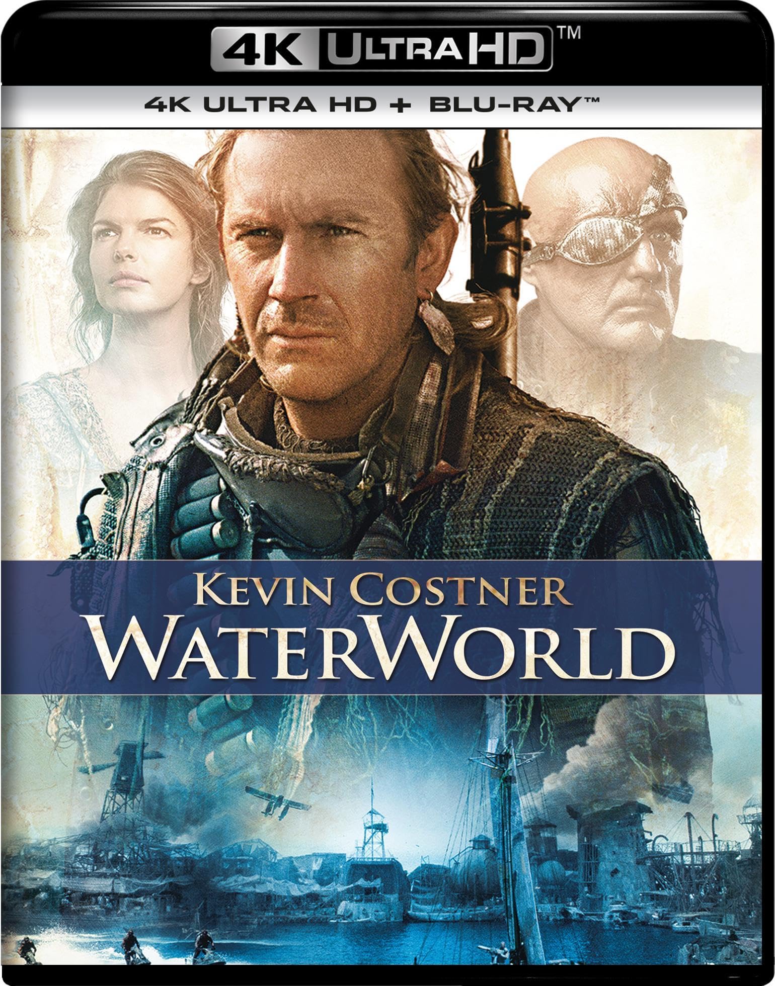 Waterworld - 4K Ultra HD + Blu-ray (Bilingual)