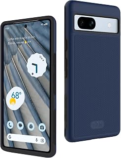 TUDIA MergeGrip for Google Pixel 7a Case - Indigo Blue
