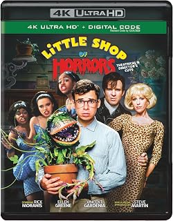 Little Shop of Horrors: Director's Cut & Theatrical (4KUHD + Digital)