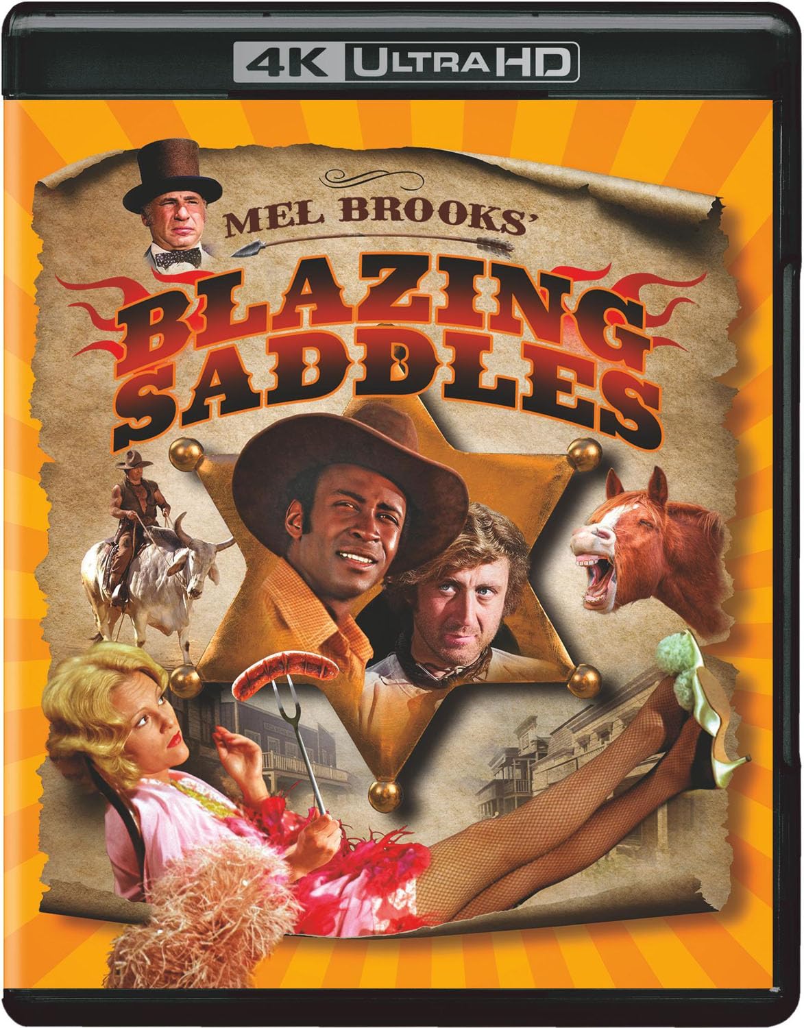 Blazing Saddles (4K Ultra HD)