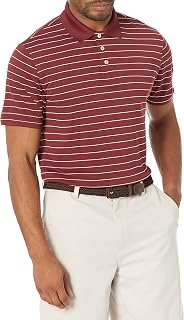 Amazon Essentials Men's Quick Dry Slim Fit Short Sleeve Golf Polo Shirt