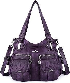 Angel Kiss Women's Handbag With Crossbody Strap Tote-Hobo-Crossbody