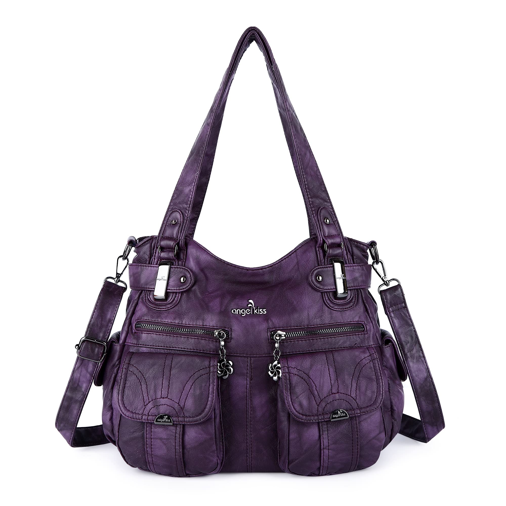 Angel Kiss Women's Handbag With Crossbody Strap Tote-Hobo-Crossbody