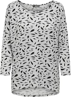 Only Onlelcos 4/5 Solid Top Jrs Noos Women's Long-Sleeved Shirt