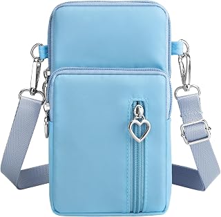 BIAOTIE Lightweight Small Crossbody bags Cell Phone Purses Travel Pouch Shoulder Bag for Women