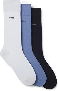 BOSS 3p Rs Uni CC 10241905 01 Men's Socks (Pack of 3)