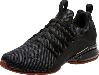 PUMA Mens Axelion Cross Trainer, MESH PUMA Mens black, 11