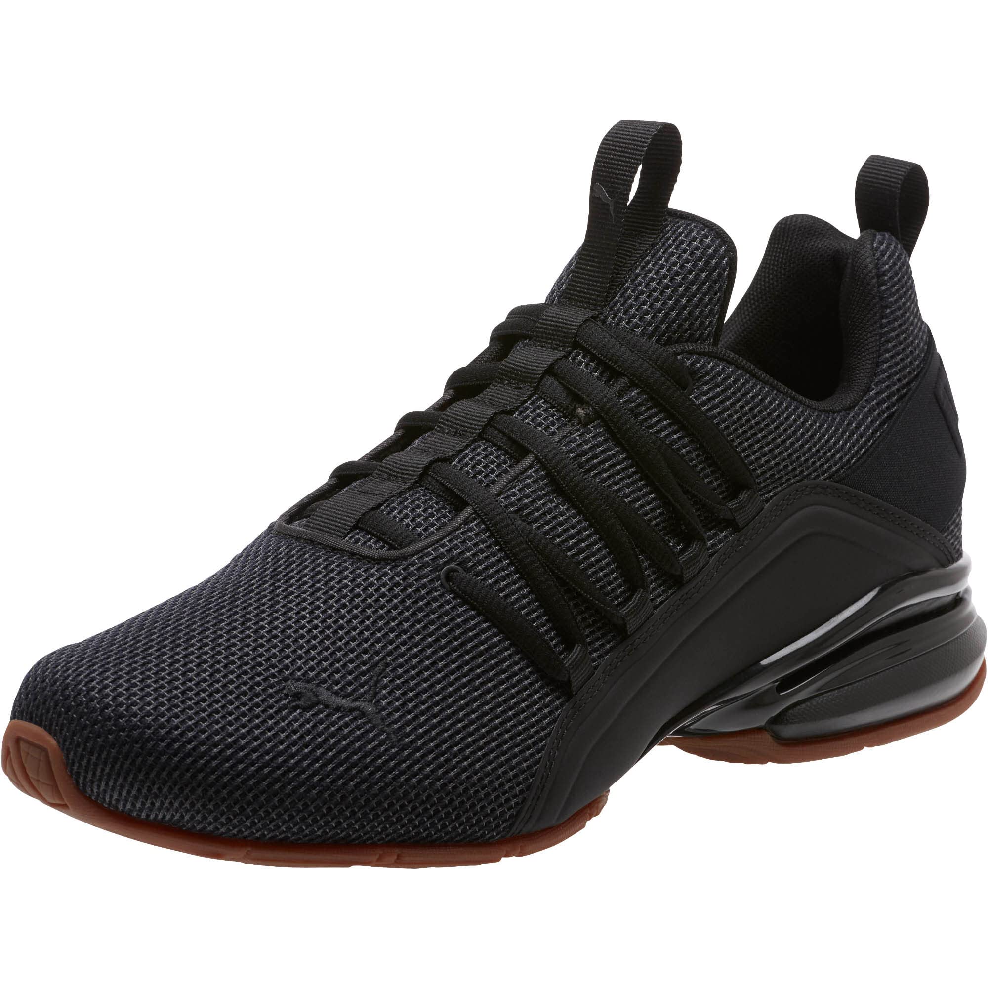 PUMA Mens Axelion Cross Trainer, MESH PUMA Mens black, 11