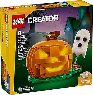 Halloween Pumpkin by Lego Creator