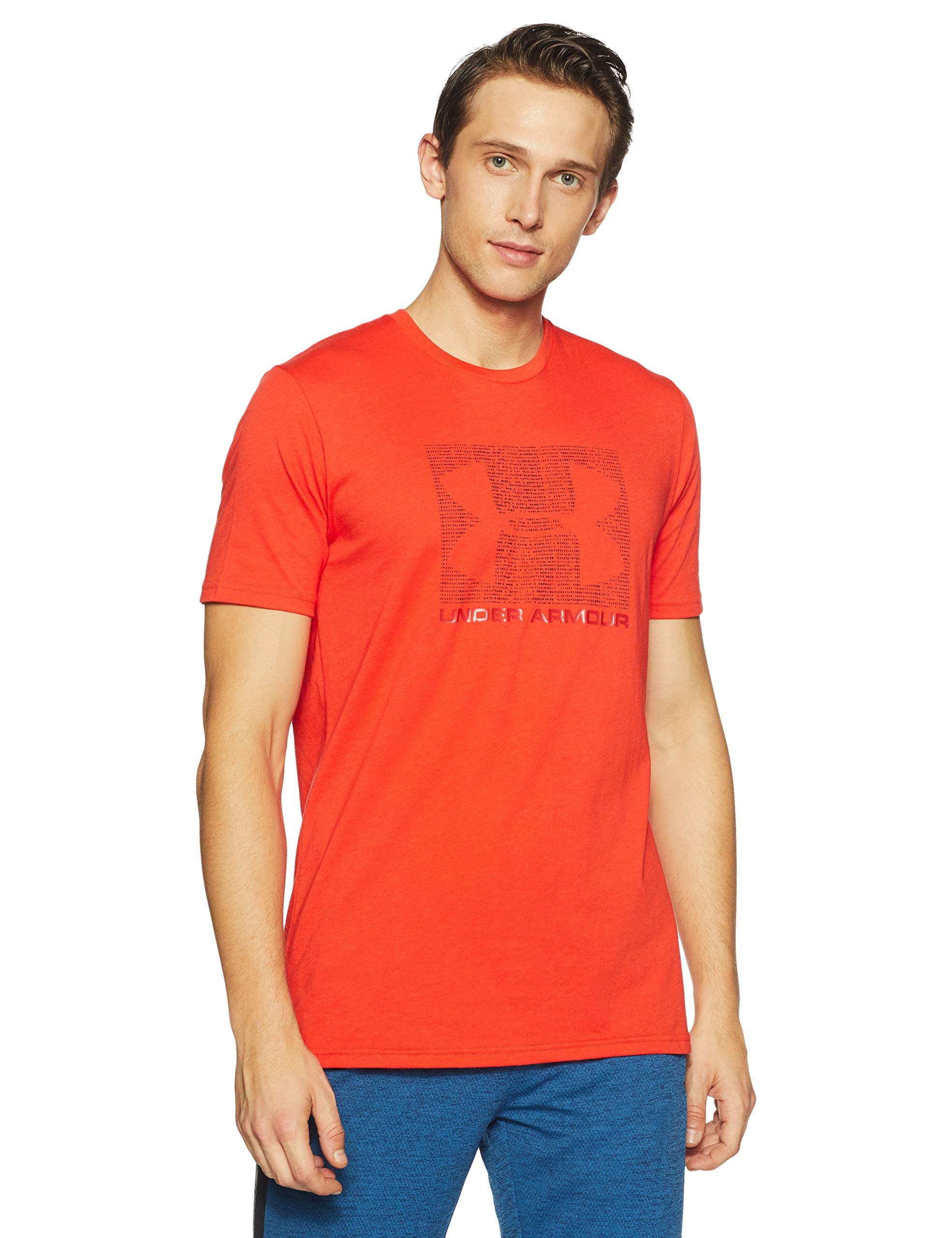 Under Armour UA Men's Boxed Sportstyle Short Sleeve T-Shirt