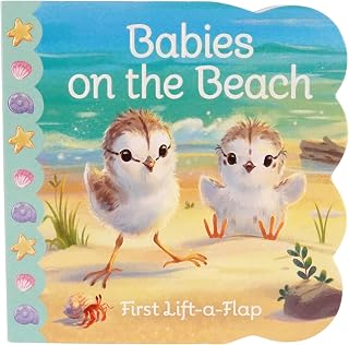 Babies on the Beach - A First Lift-a-Flap Board Book for Babies and Toddlers (Babies Love)