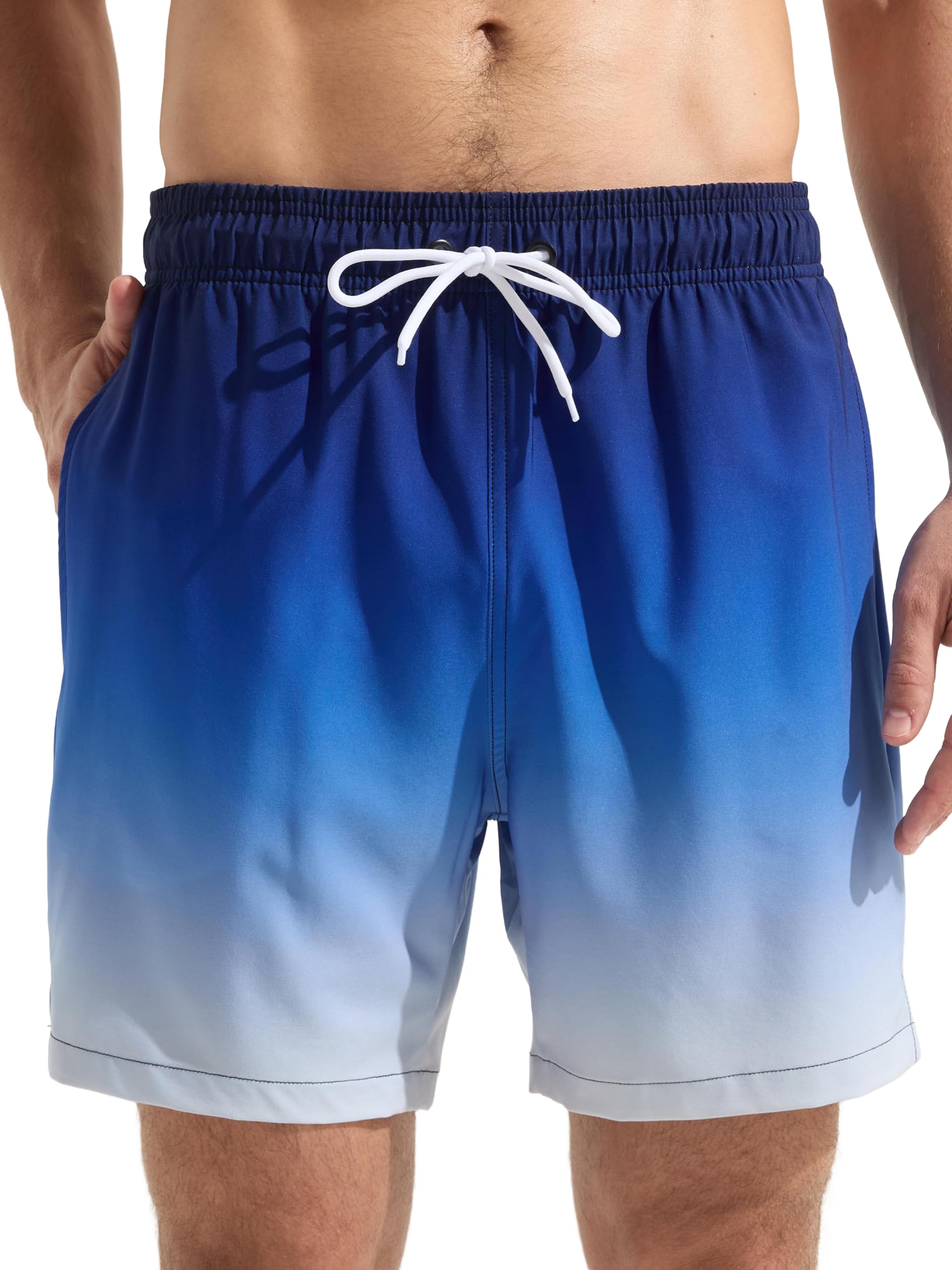 Arcweg Swimming Shorts for Men with Mesh Lining, Quick Dry Swim Shorts, Swimming
