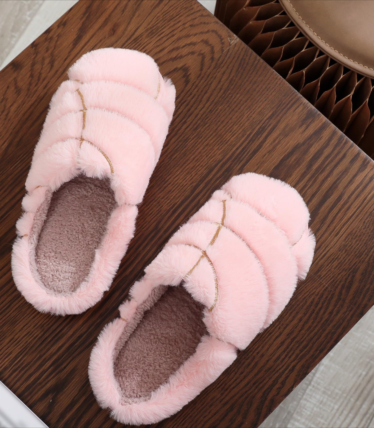 Warm Plush Slippers for Men and Women