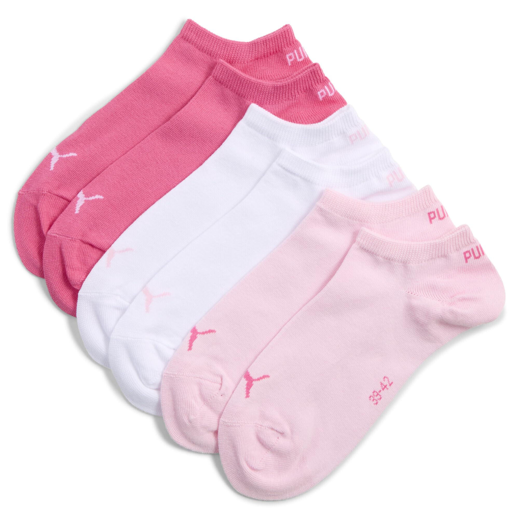 PUMA Unisex 261080001 Sneaker Sock (pack of 3)