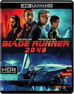 Blade Runner 2049 (4K Ultra HD + Blu-ray) (4K Ultra)