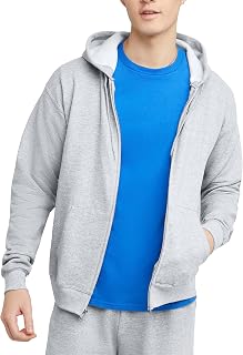 Hanes P180 Men's Hooded Sweatshirt (Pack of 1)