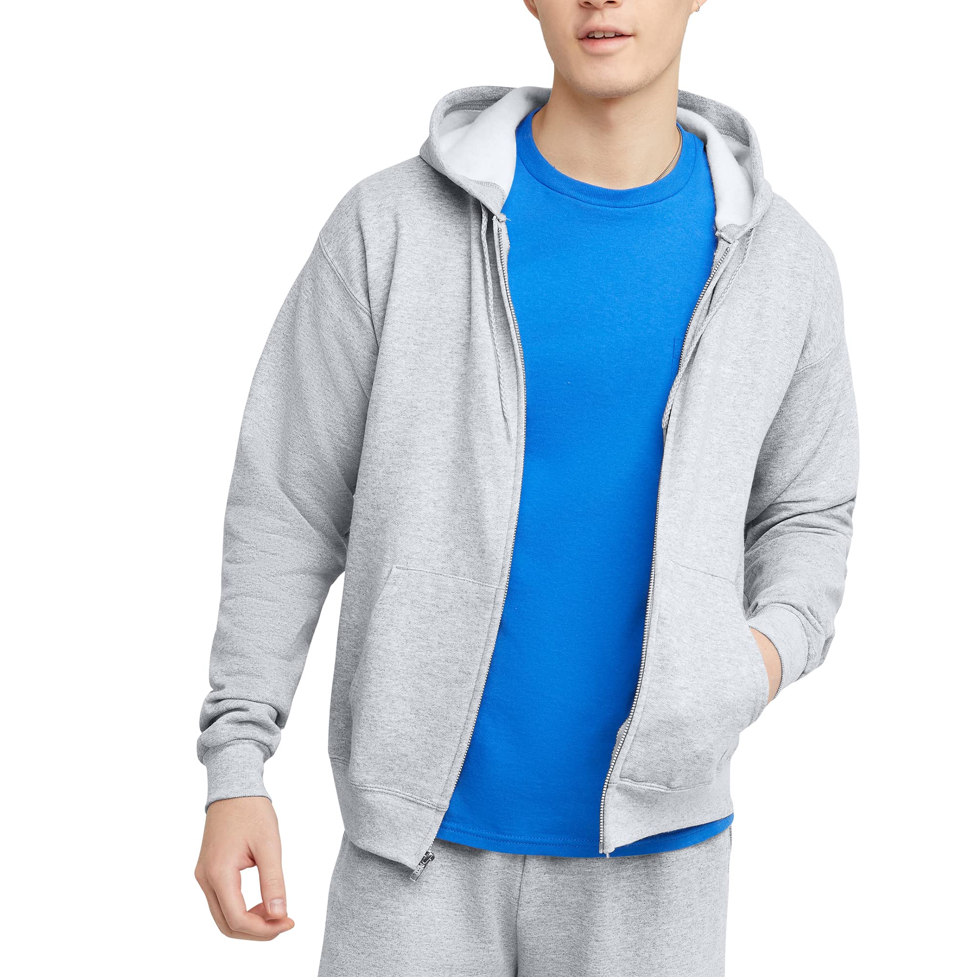 Hanes P180 Men's Hooded Sweatshirt (Pack of 1)