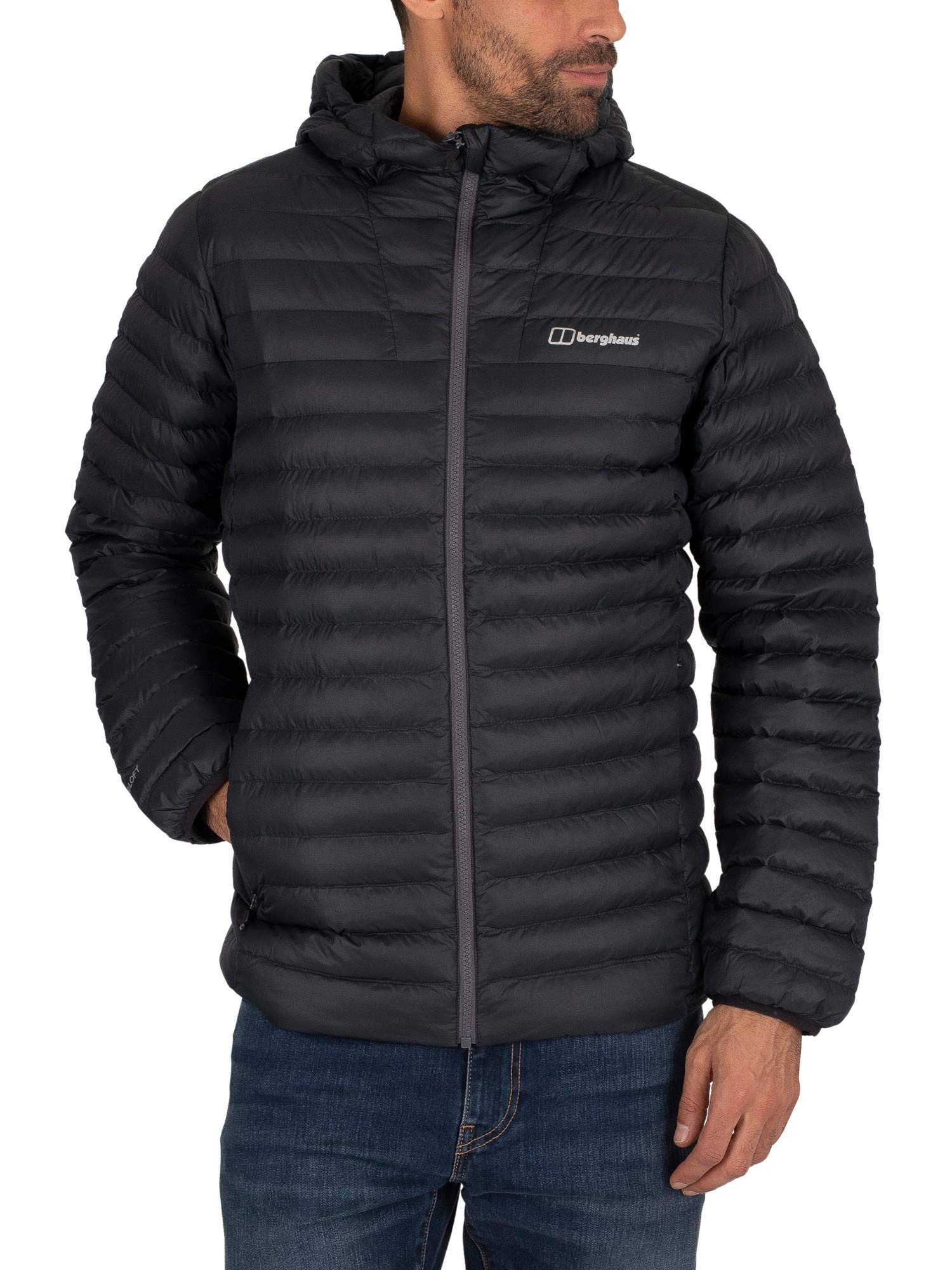 Berghaus Vaskye Insulated Winter Lightweight Packable Hooded Jacket