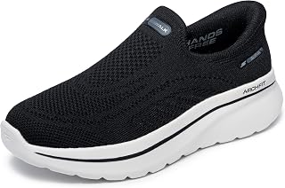Skechers Go Walk Arch Fit N-Joy Arianne Hands Free Slip-ins Trainers Women