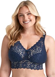 Miss Mary of Sweden Lace Dreams Long Non-Wired Bra