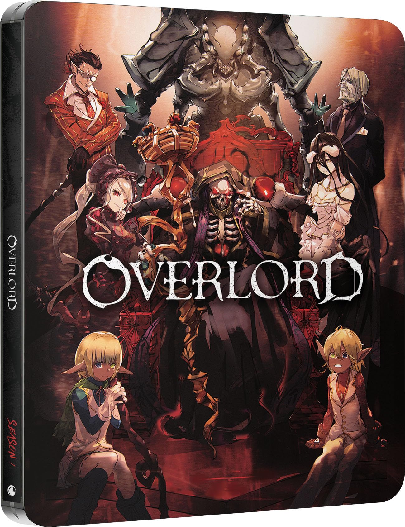 Overlord - Season 1 - Limited Edition Steelbook