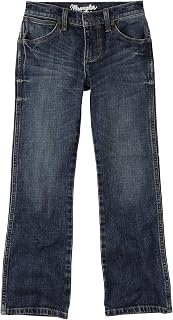 Wrangler Boys' Retro Slim Fit Boot Cut Jean