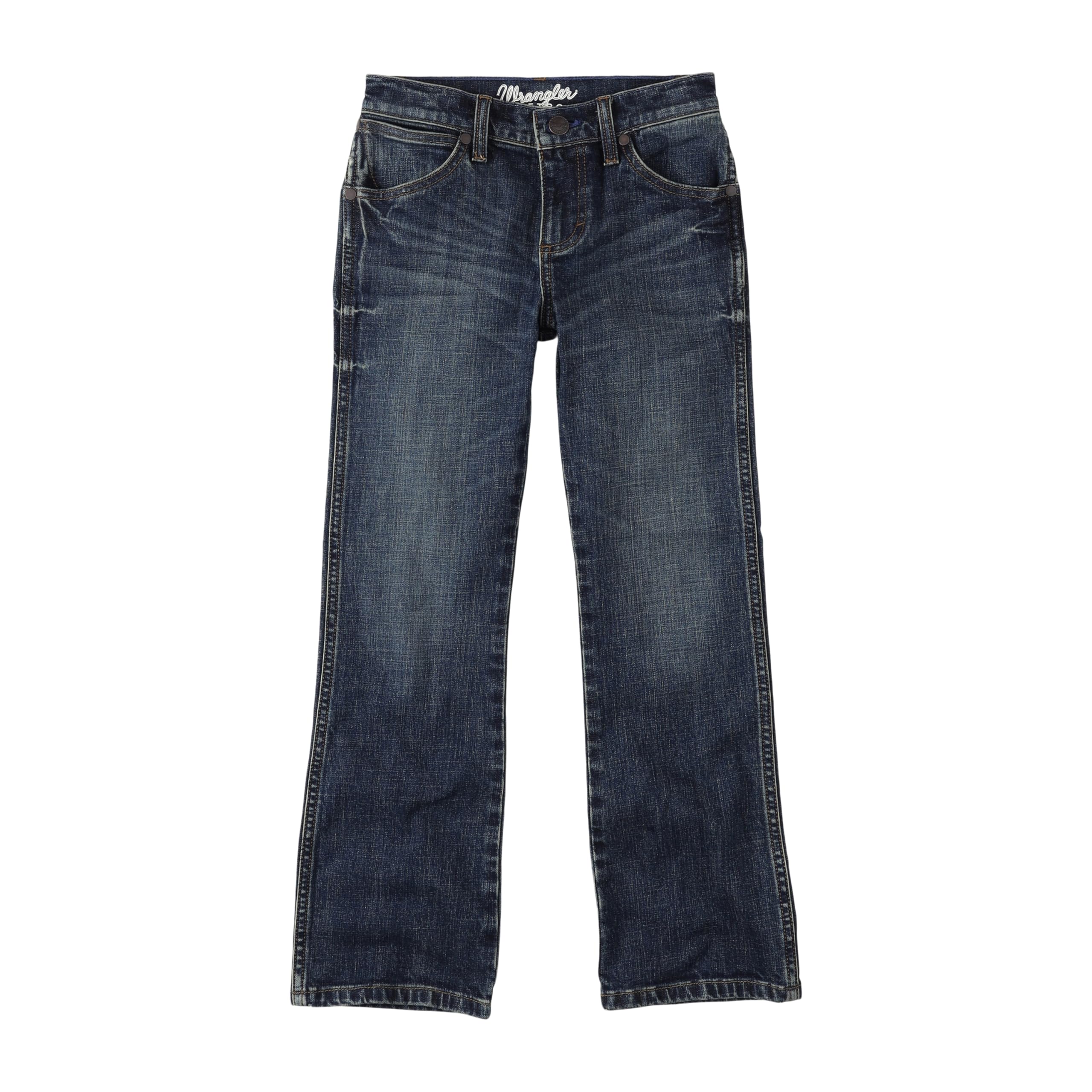 Wrangler Boys' Retro Slim Fit Boot Cut Jean