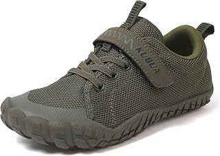 KUBUA Kids Barefoot Shoes for Boys Girls Zero Drop Minimalist Sneakers