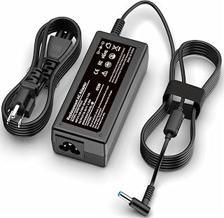 Replacement for HP Laptop Charger 65W 45W Computer Charger Smart Blue Tip Power Adapter