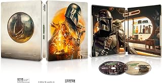 The Mandalorian And Grogu - UHD/BD Combo + Digital + Steelbook