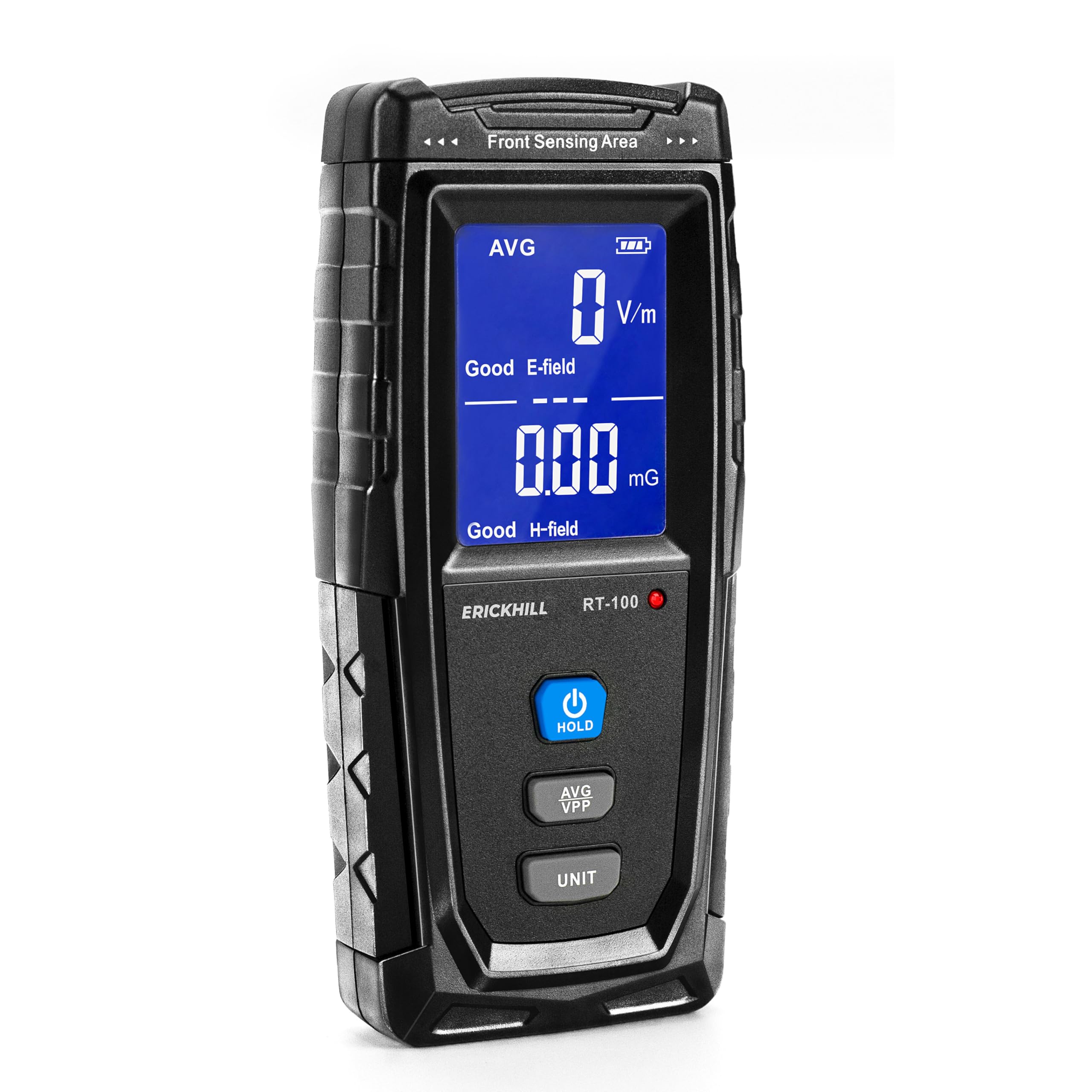 ERICKHILL EMF Meter, Detects Electric and Magnetic Fields, Handheld Digital EMF 