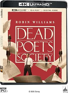 Dead Poets Society - 4K + Blu-ray + Digital