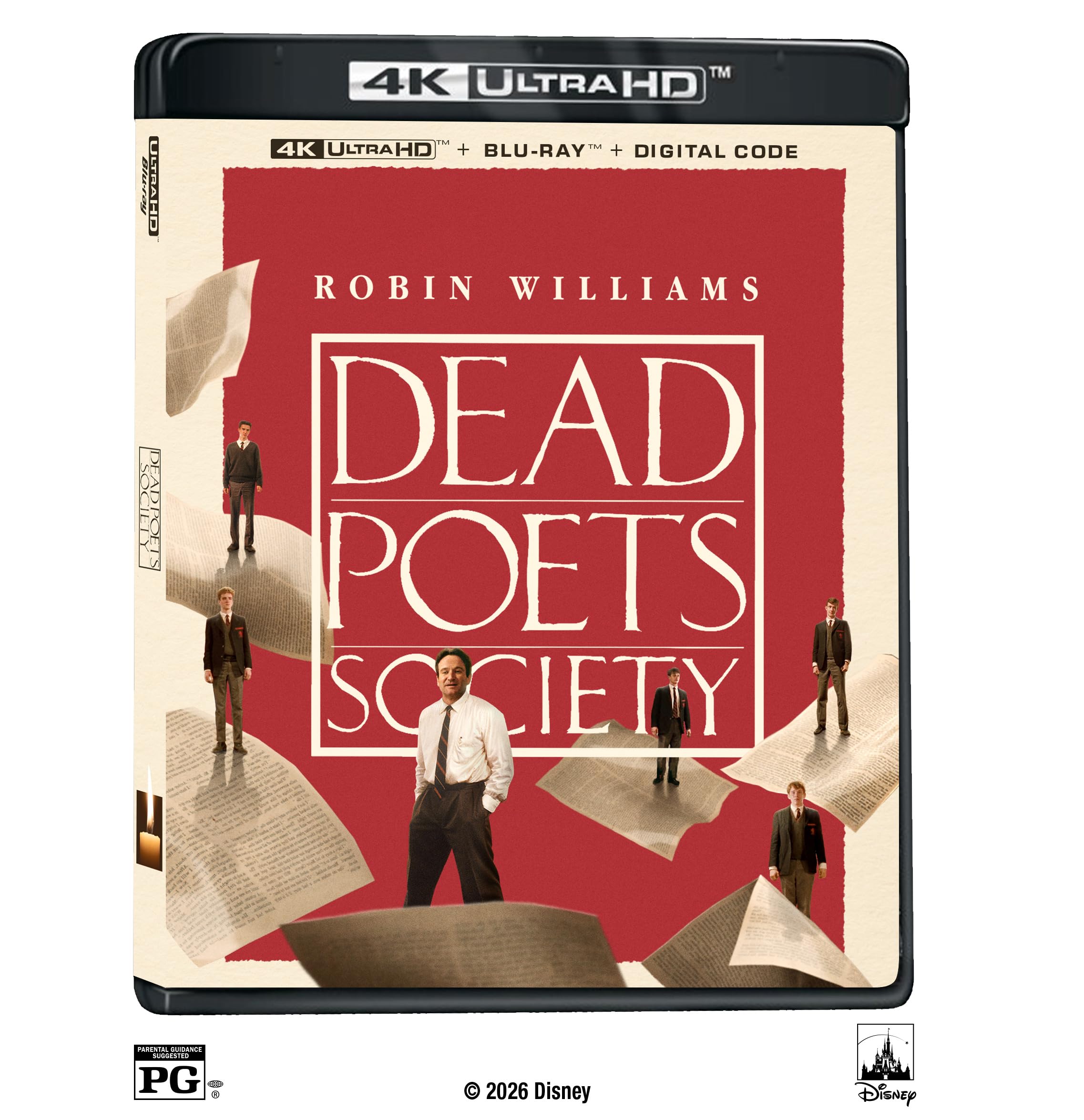 Dead Poets Society - 4K + Blu-ray + Digital