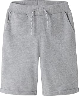 Name IT Nkmvermo Long Swe Shorts UNB F Noos - Children's Shorts