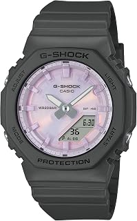 Casio G-Shock Polarized Color Octagonal Black Resin Watch GMAP2100PC-1A