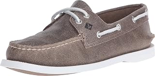 Sperry A/O 2-Eye Metallic, Scarpe da Barca Donna, Small