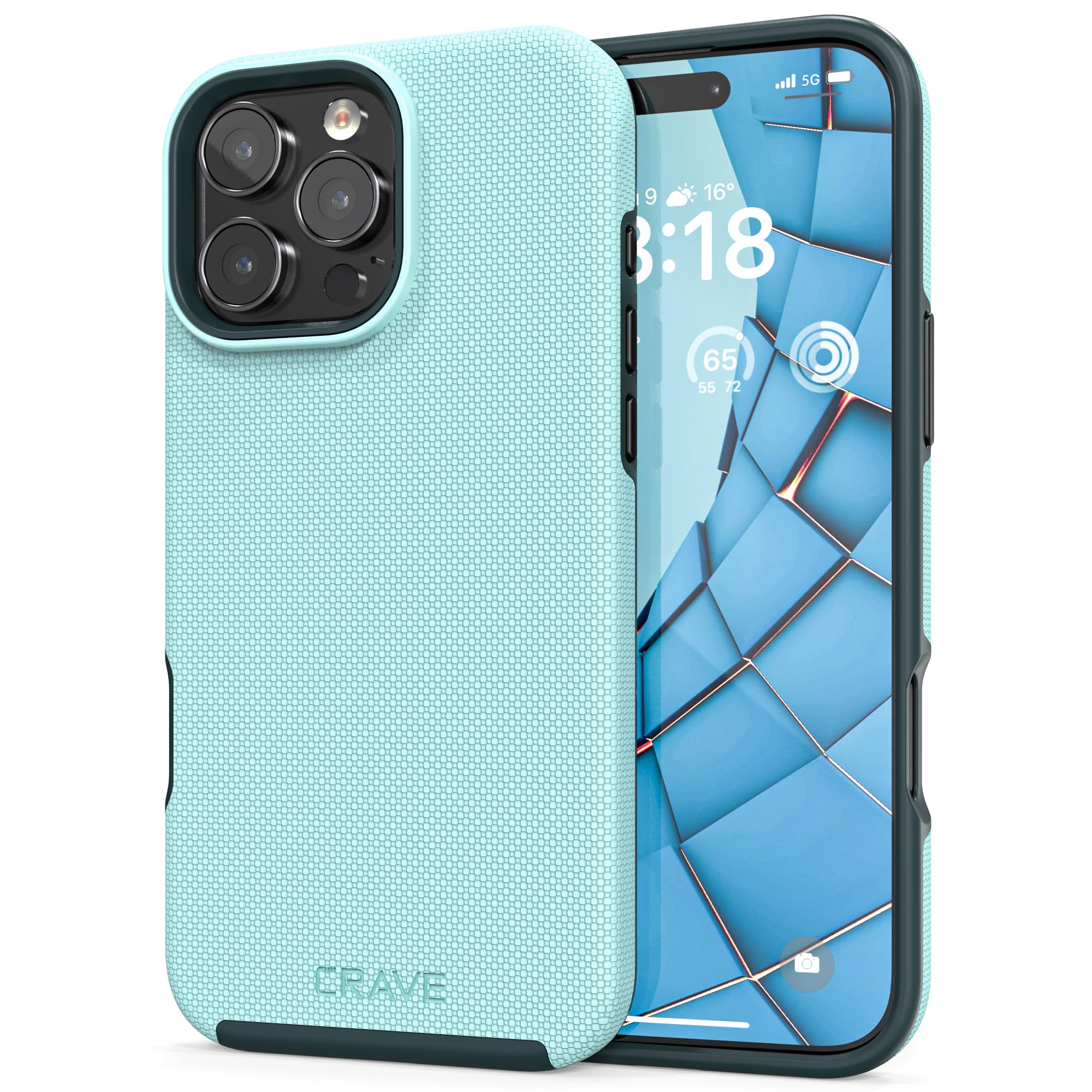 Crave Dual Guard Compatible with iPhone 16 Pro Max Case, Compatible with MagSafe