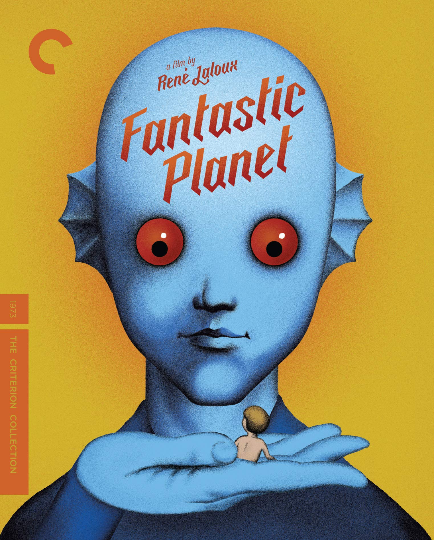 Fantastic Planet (Criterion Collection) [Blu-ray]