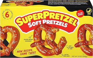 SuperPretzel, Soft Pretzels, 13 oz