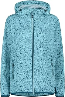 CMP Women's Rain Jacket with Hood