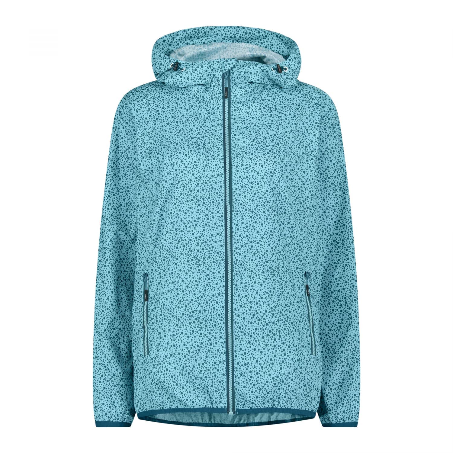 CMP Women's Rain Jacket with Hood
