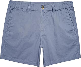 maamgic Men's Classic Fit 5" Cotton Casual Khaki Shorts with Multi-Pocket