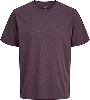 Jack & Jones Jjeorganic Melange Tee SS O-Neck Noos Men's T-Shirt (Pack of 1)